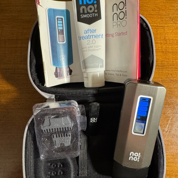 no!no! Pro Hair Removal Device - Silver